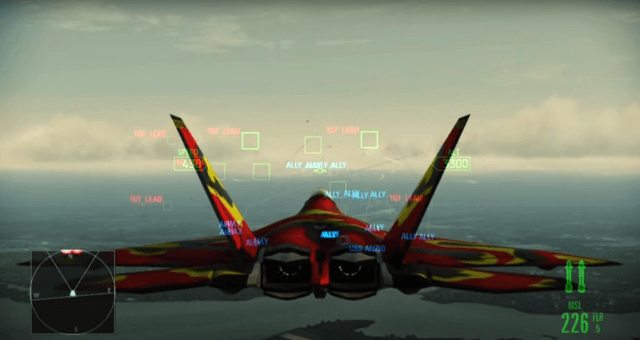 Ace Combat Assault Horizon screenshot 5 for Xbox 360